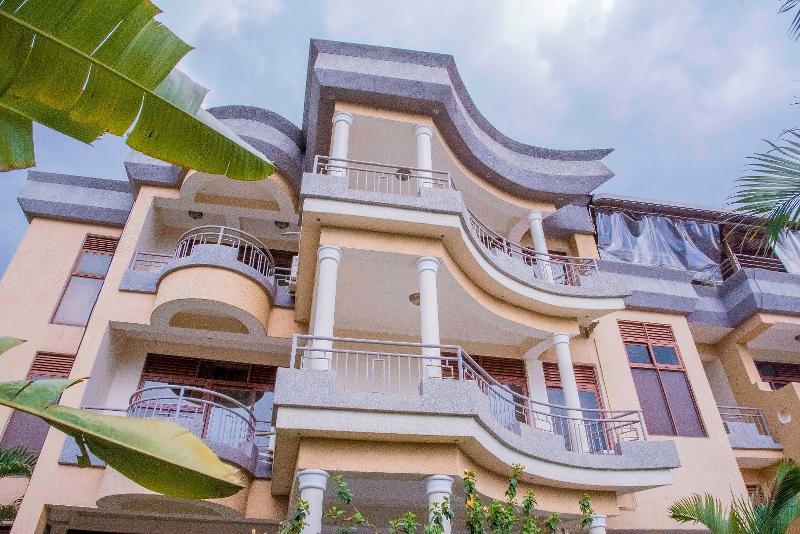 Amaris Hotel Kigali Exterior foto